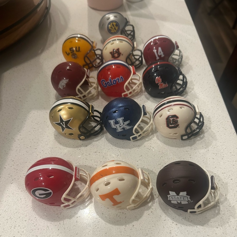 SEC Conference - Mini Helmets